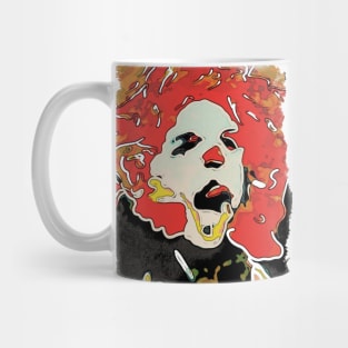 Scary Clown Mug